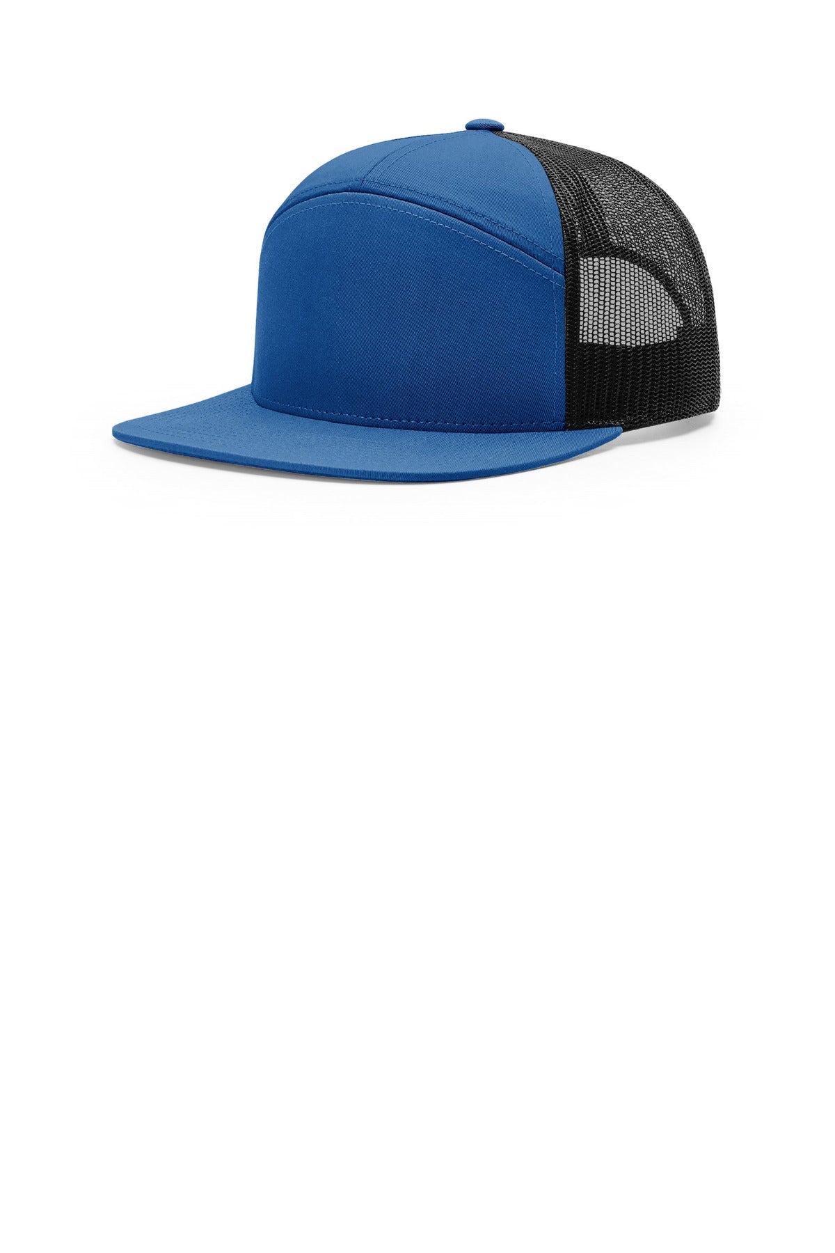 Custom Embroidery or DTF Print - Richardson 7-Panel Trucker 168
