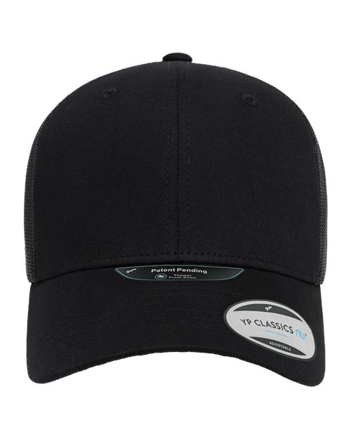Custom Embroidered - YP Classics - NU Retro Trucker Cap - 6606NU
