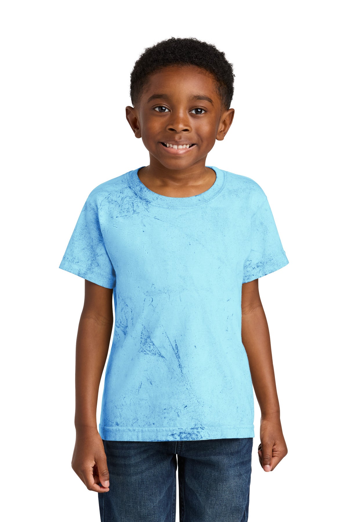 Custom Embroidery or DTF Print - Comfort Colors ® Youth Heavyweight Color Blast Tee 1745Y