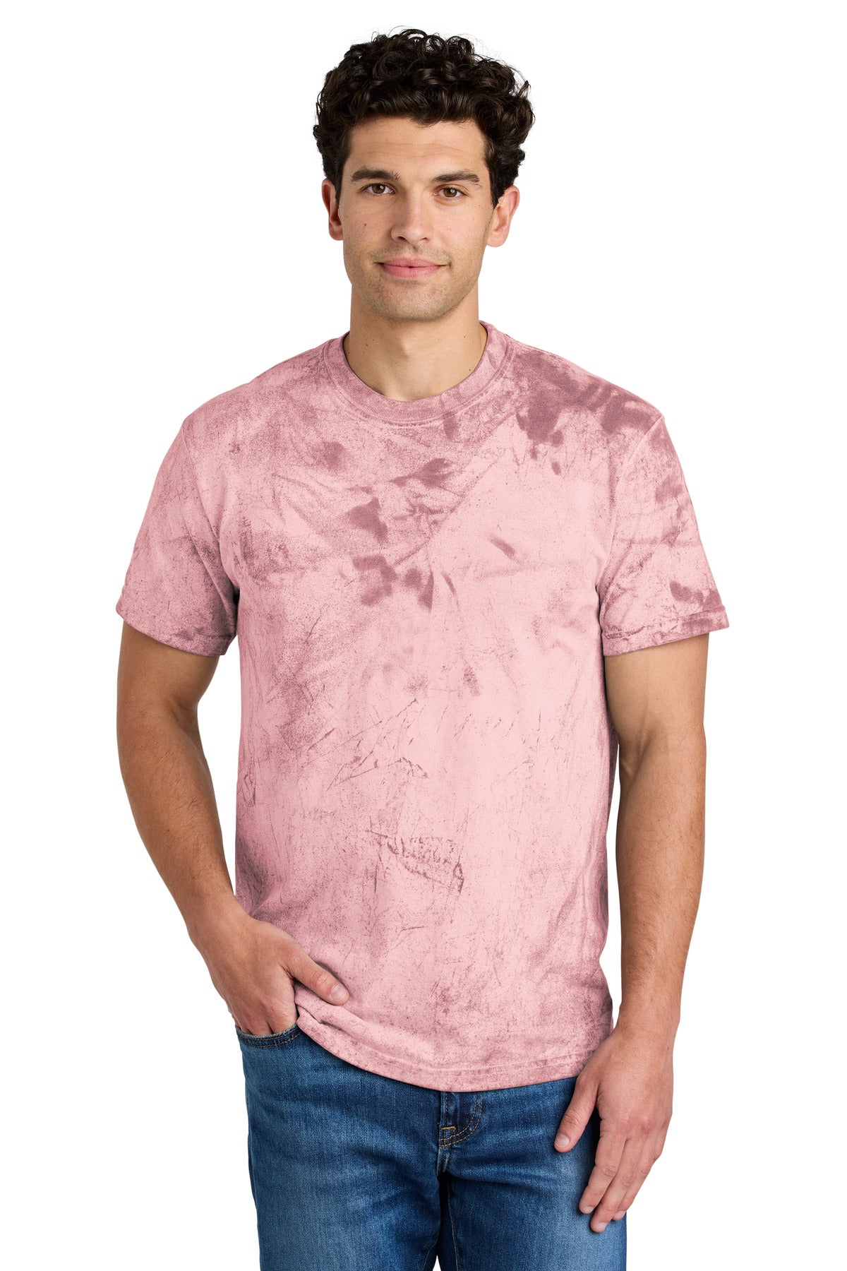 Custom Embroidery or DTF Print - Comfort Colors ® Heavyweight Color Blast Tee 1745