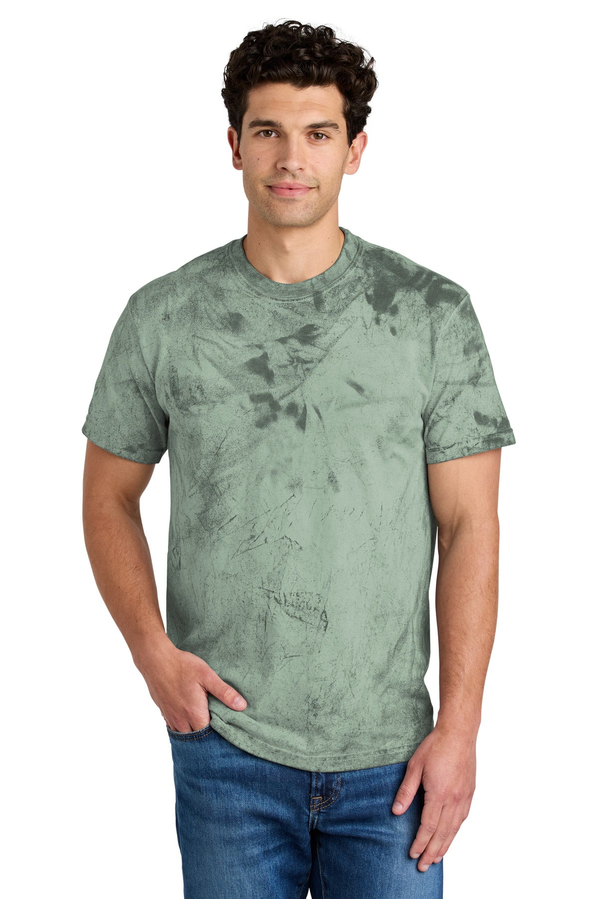 Custom Embroidery or DTF Print - Comfort Colors ® Heavyweight Color Blast Tee 1745