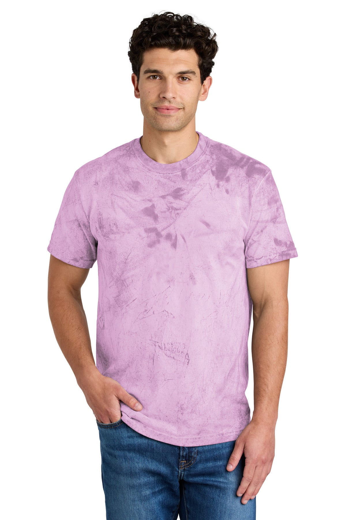 Custom Embroidery or DTF Print - Comfort Colors ® Heavyweight Color Blast Tee 1745