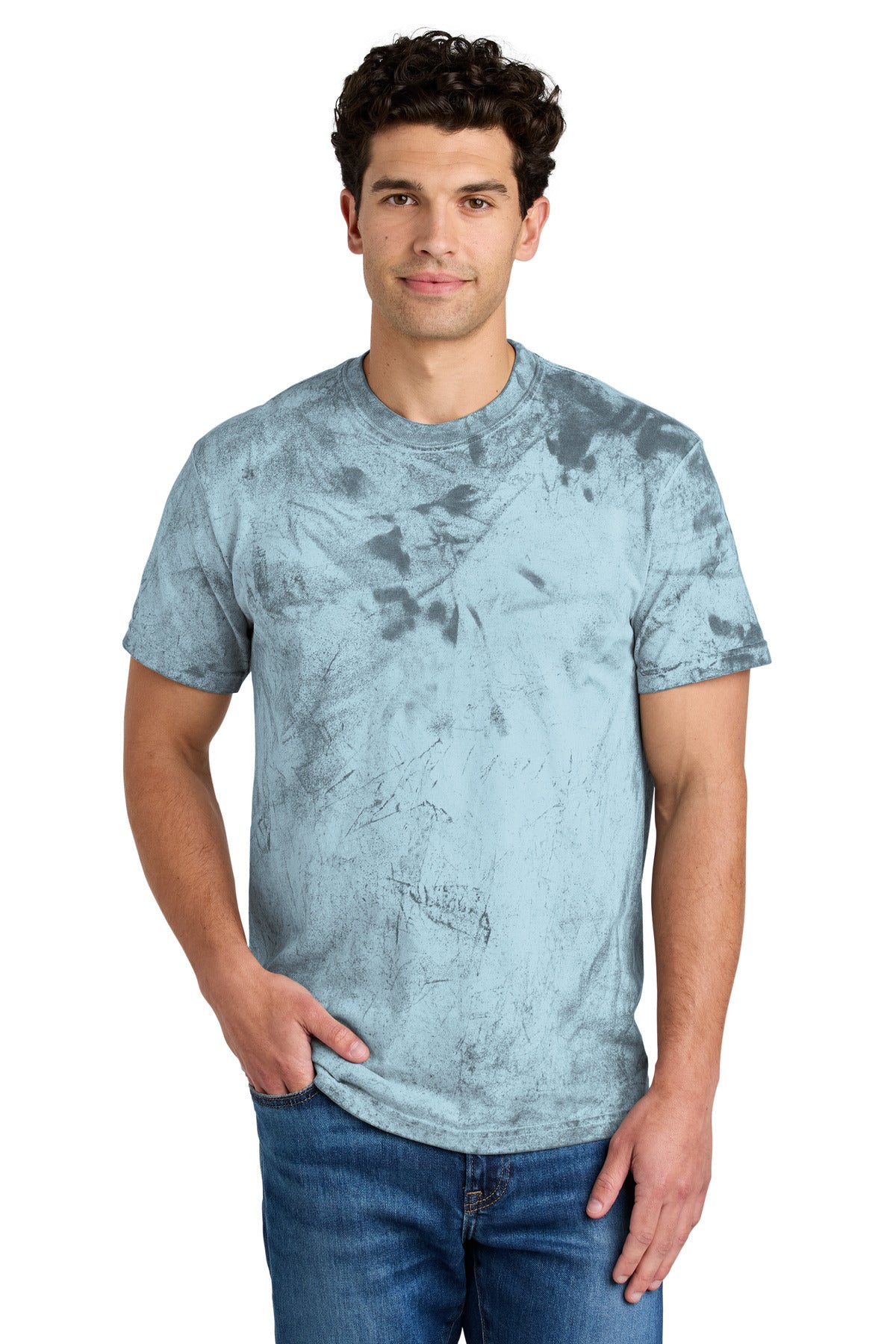 Custom Embroidery or DTF Print - Comfort Colors ® Heavyweight Color Blast Tee 1745