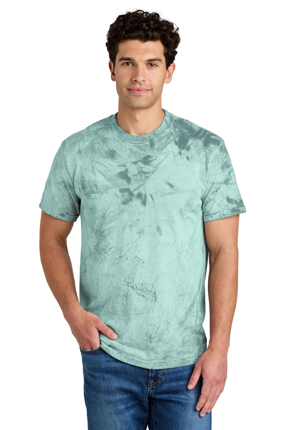Custom Embroidery or DTF Print - Comfort Colors ® Heavyweight Color Blast Tee 1745