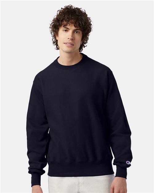 Custom Embroidered - Champion - Unisex Reverse Weave® Crewneck Sweatshirt - S149