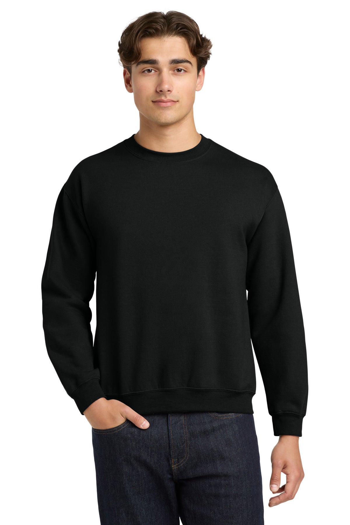 Custom Embroidered or DTF Printed - Gildan ® Heavy Blend™ Crewneck Sweatshirt. 18000