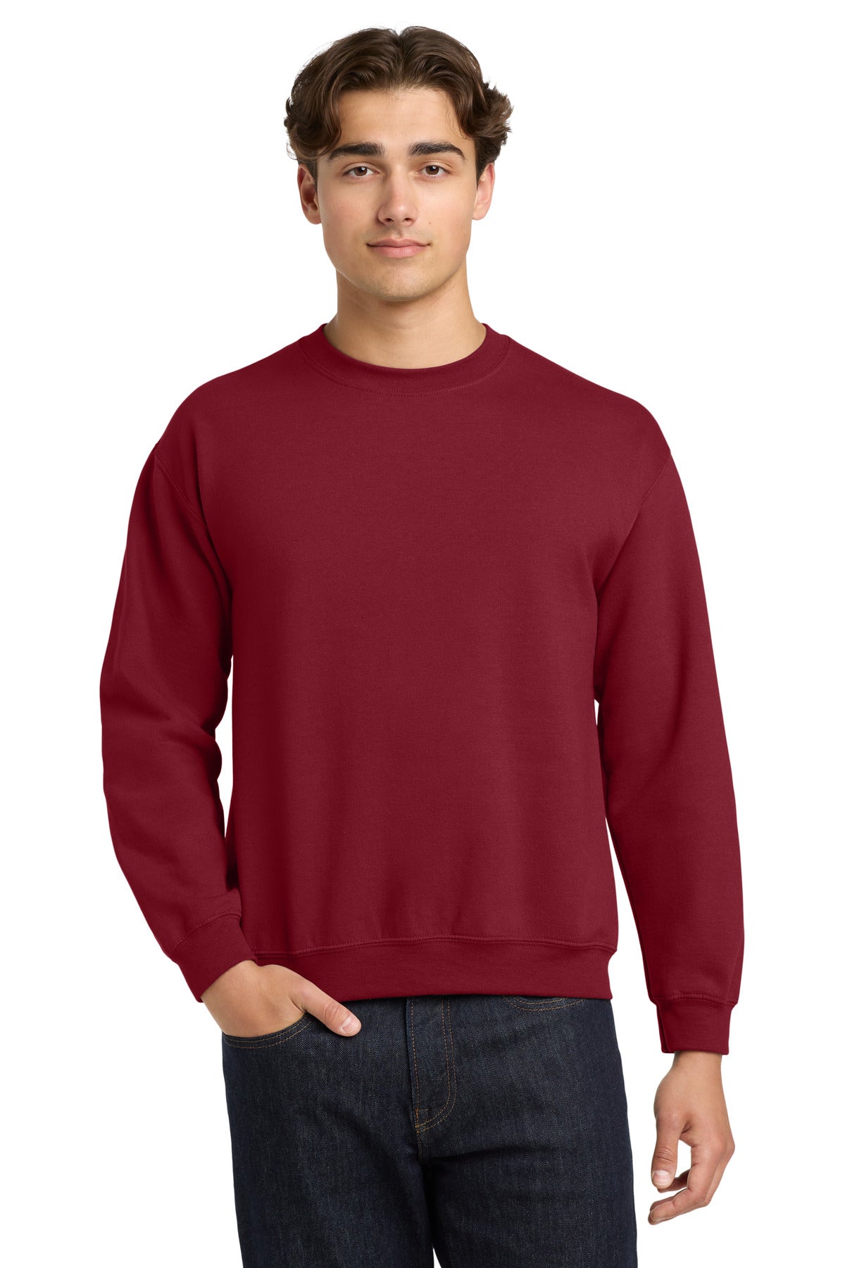 Custom Embroidered or DTF Printed - Gildan ® Heavy Blend™ Crewneck Sweatshirt. 18000