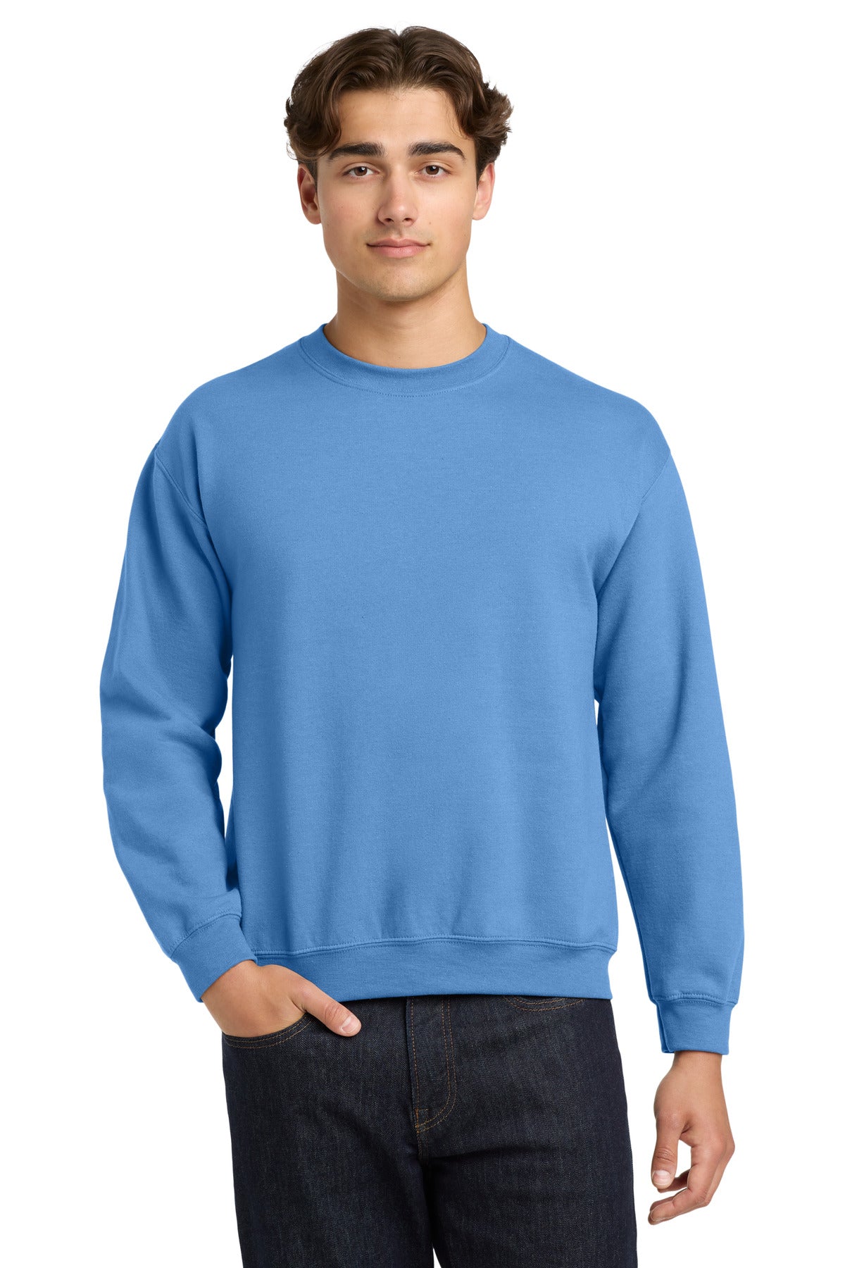 Custom Embroidered or DTF Printed - Gildan ® Heavy Blend™ Crewneck Sweatshirt. 18000