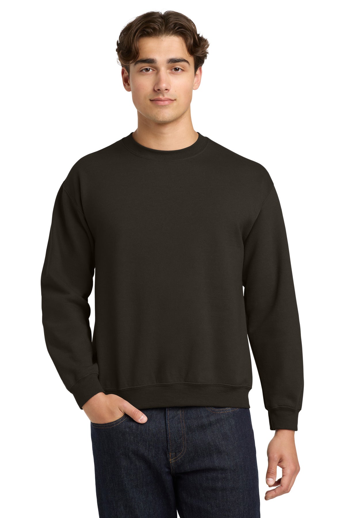 Custom Embroidered or DTF Printed - Gildan ® Heavy Blend™ Crewneck Sweatshirt. 18000