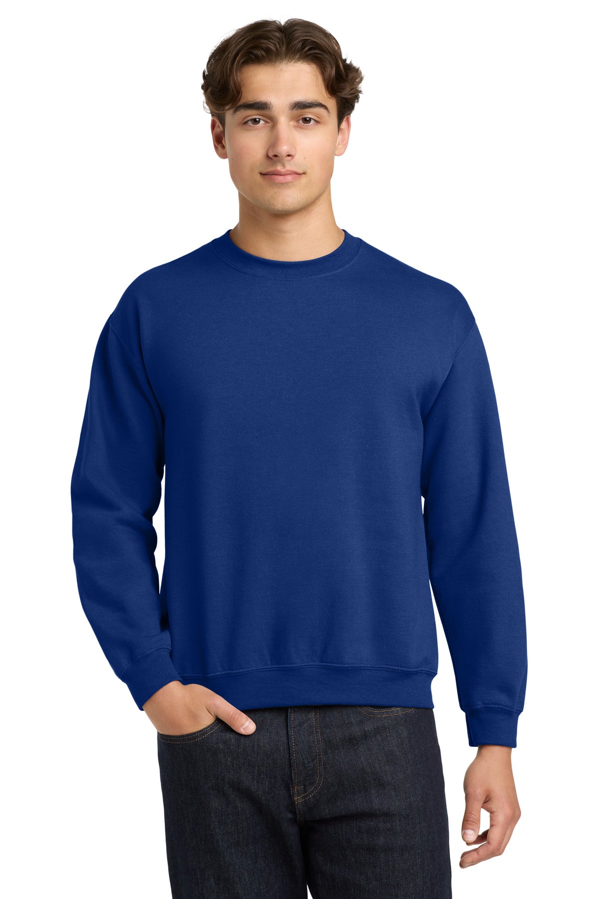 Custom Embroidered or DTF Printed - Gildan ® Heavy Blend™ Crewneck Sweatshirt. 18000