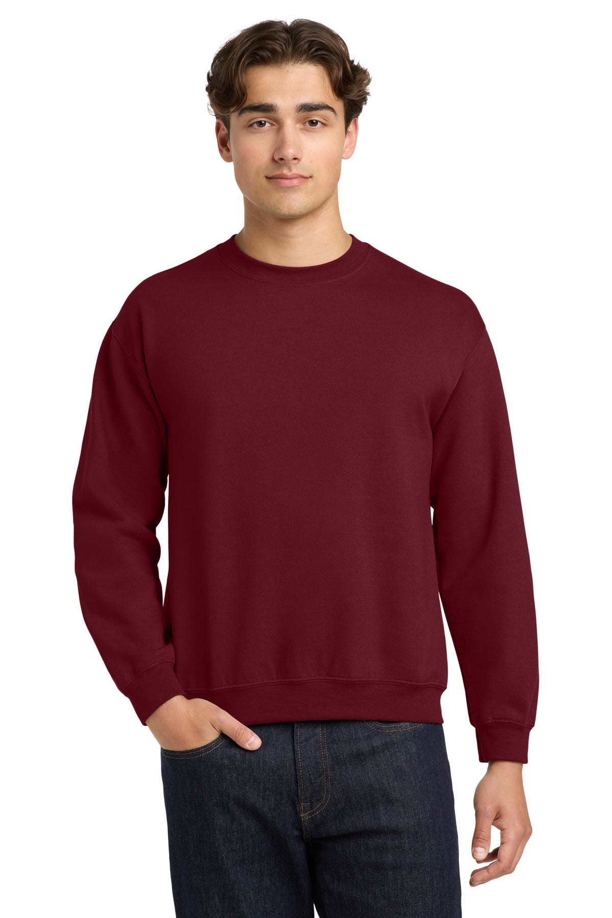 Custom Embroidered or DTF Printed - Gildan ® Heavy Blend™ Crewneck Sweatshirt. 18000