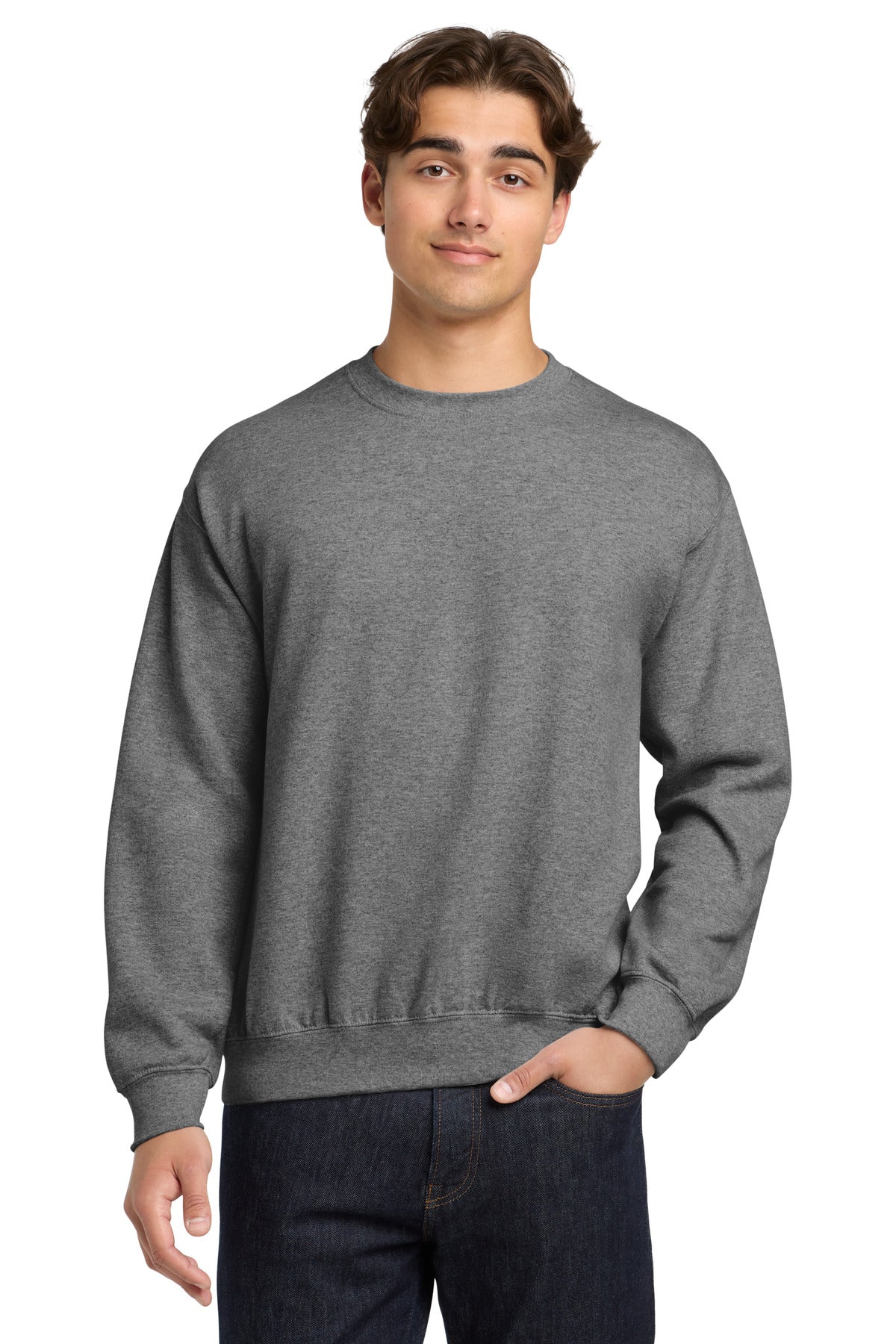 City of South El Monte - Gildan® Heavy Blend™ Crewneck Sweatshirt. 18000