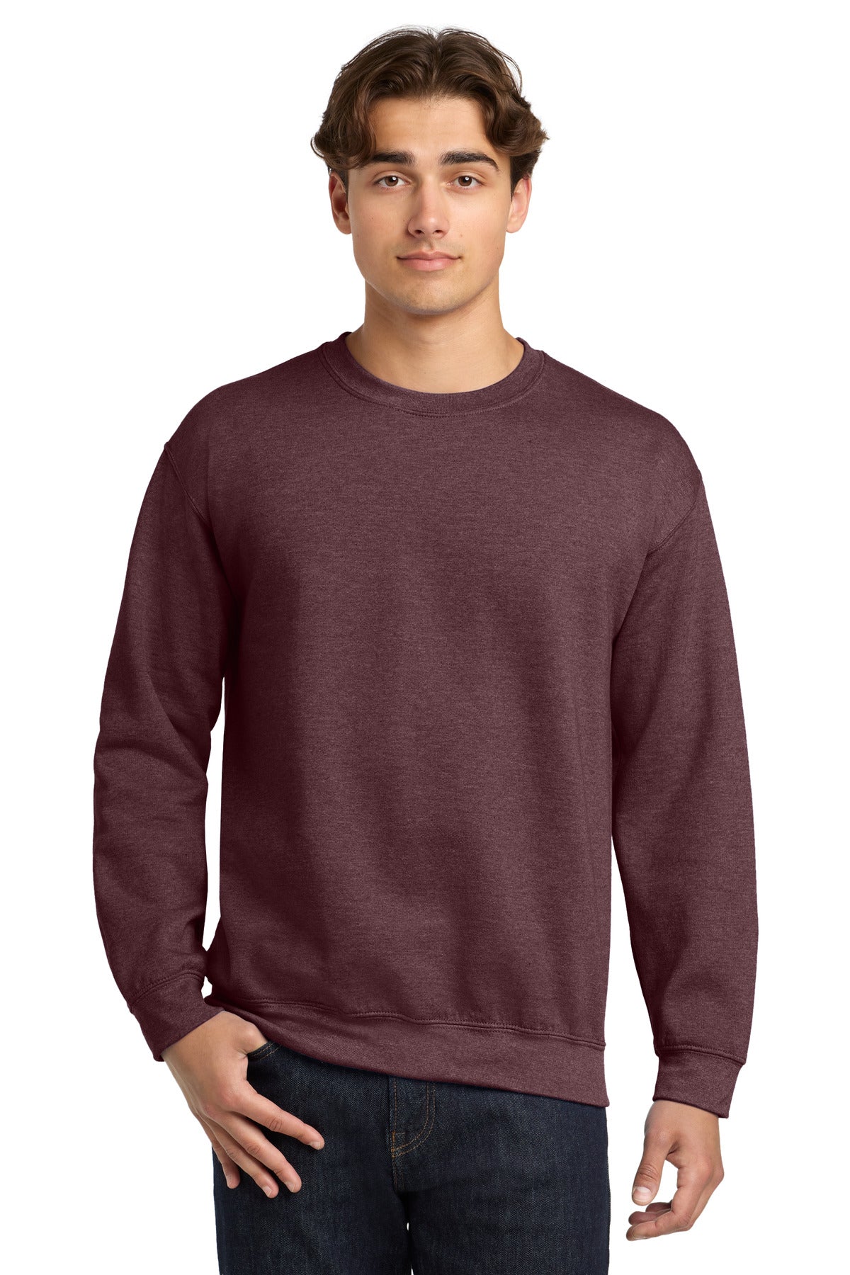 Custom Embroidered or DTF Printed - Gildan ® Heavy Blend™ Crewneck Sweatshirt. 18000