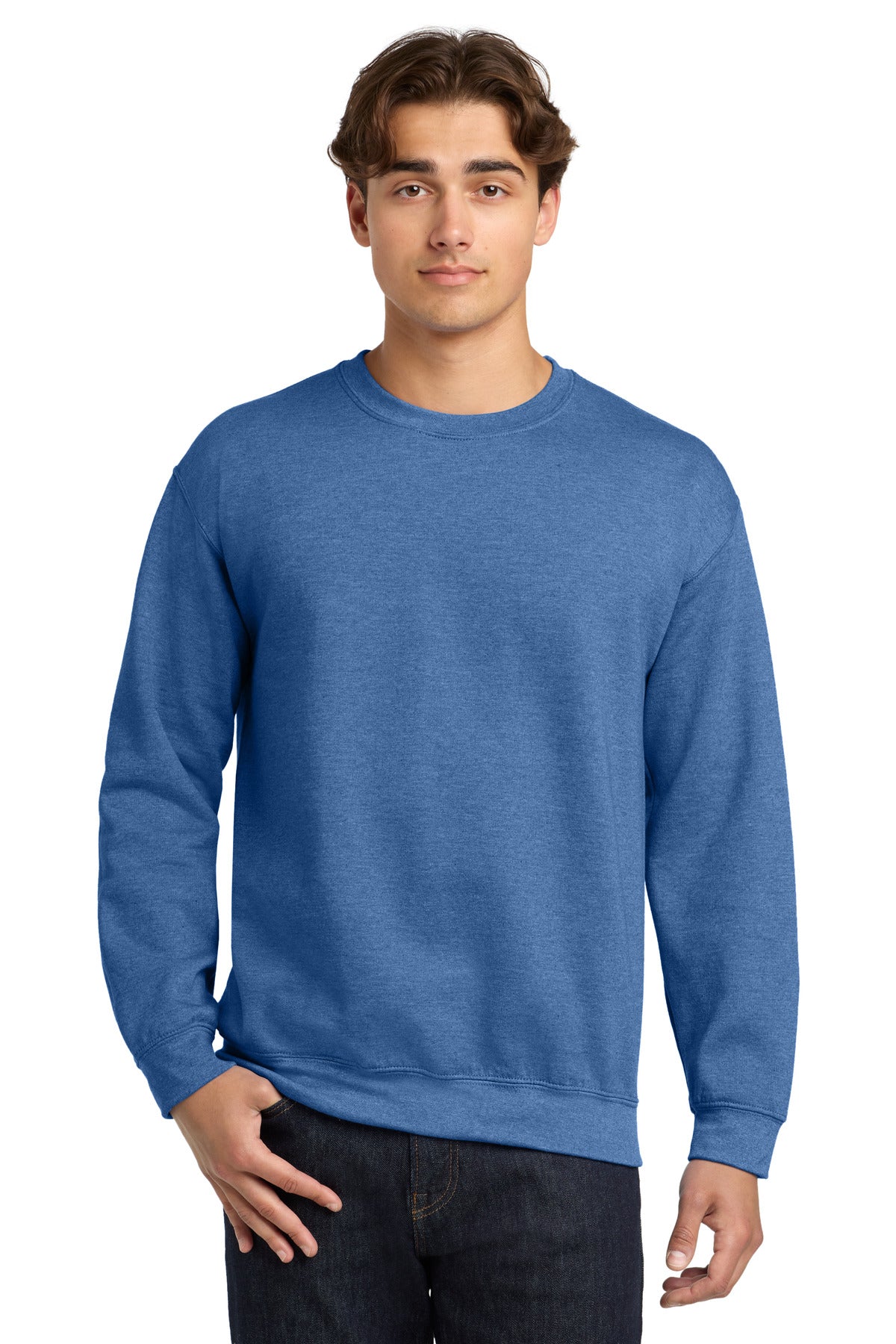 Custom Embroidered or DTF Printed - Gildan ® Heavy Blend™ Crewneck Sweatshirt. 18000