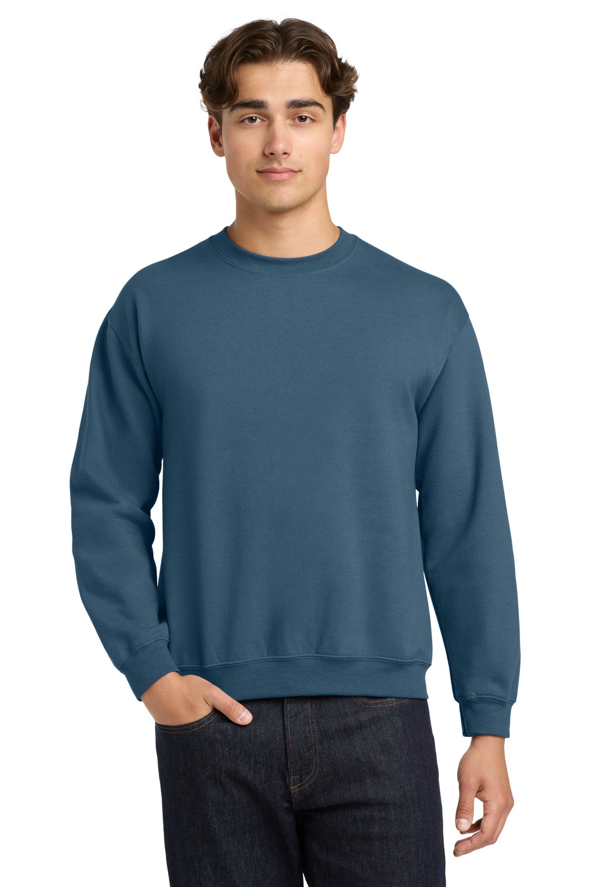 Custom Embroidered or DTF Printed - Gildan ® Heavy Blend™ Crewneck Sweatshirt. 18000