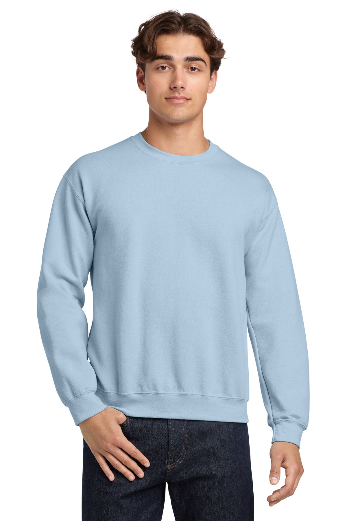 Custom Embroidered or DTF Printed - Gildan ® Heavy Blend™ Crewneck Sweatshirt. 18000
