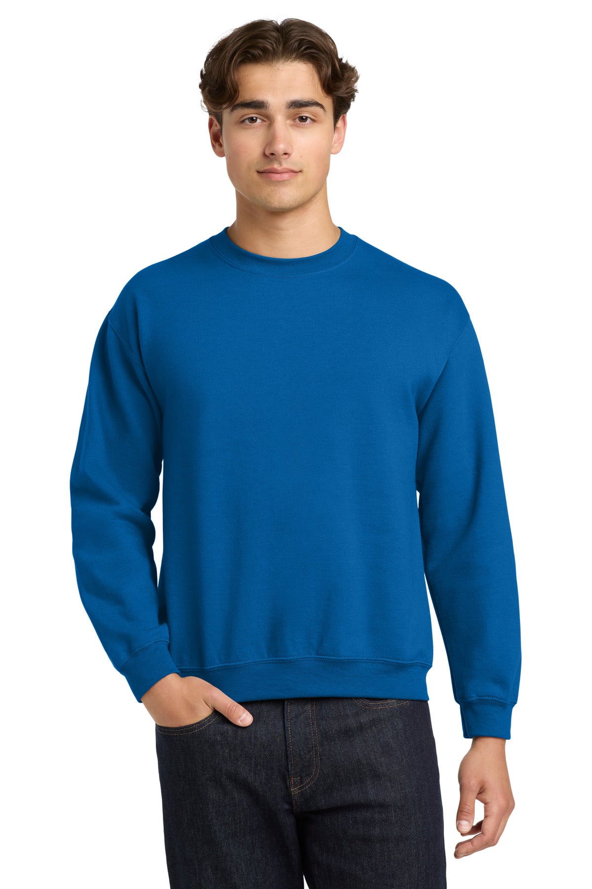 Custom Embroidered or DTF Printed - Gildan ® Heavy Blend™ Crewneck Sweatshirt. 18000