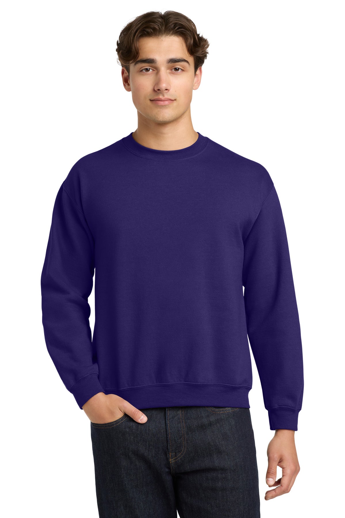 Custom Embroidered or DTF Printed - Gildan ® Heavy Blend™ Crewneck Sweatshirt. 18000
