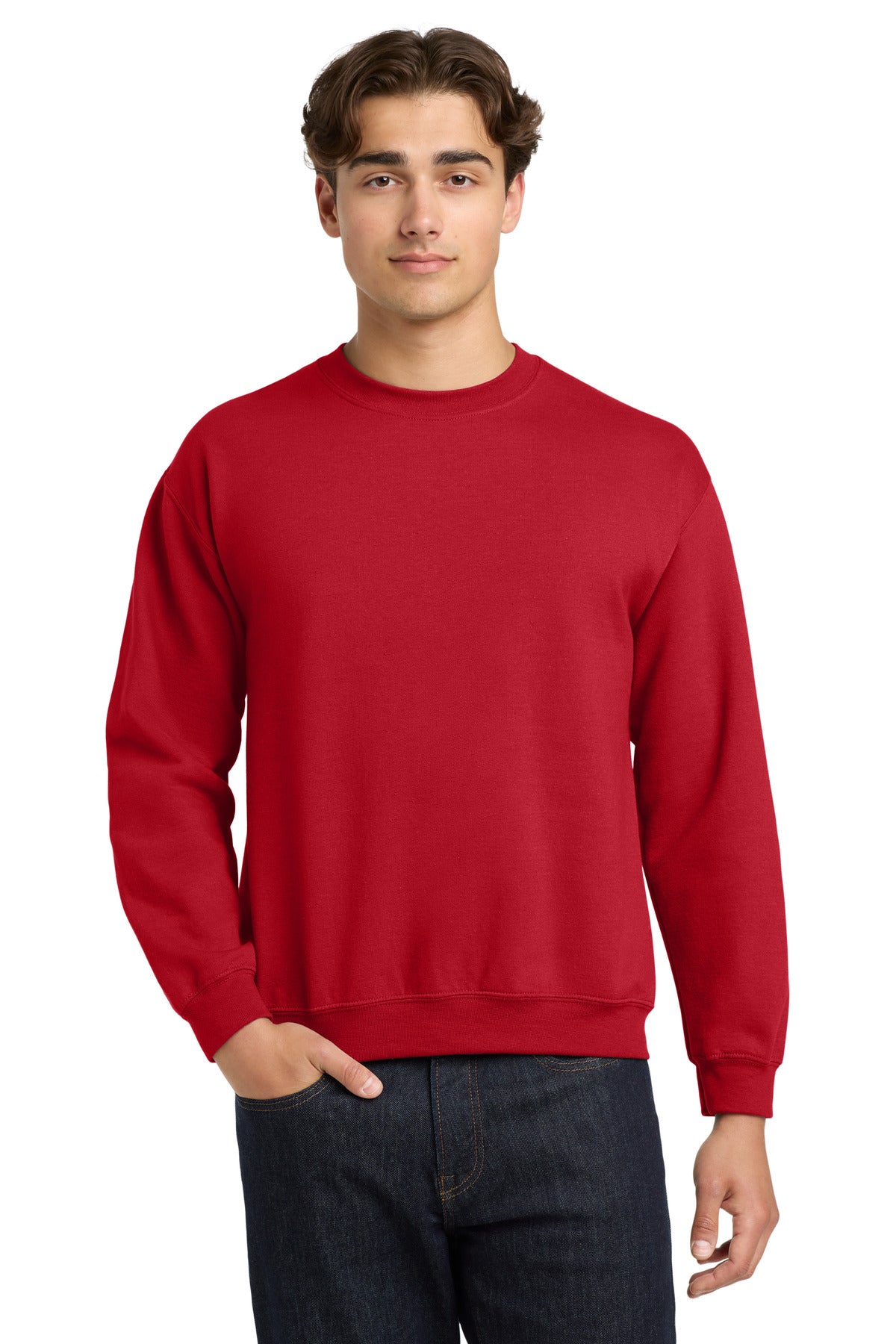 Custom Embroidered or DTF Printed - Gildan ® Heavy Blend™ Crewneck Sweatshirt. 18000