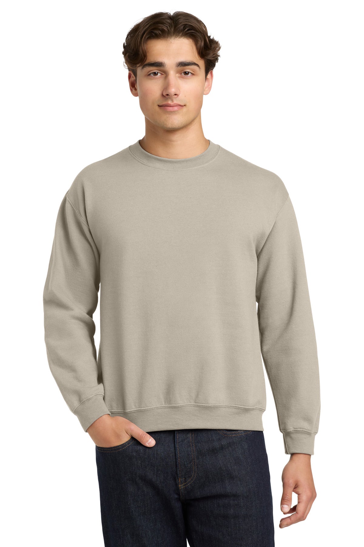 Custom Embroidered or DTF Printed - Gildan ® Heavy Blend™ Crewneck Sweatshirt. 18000