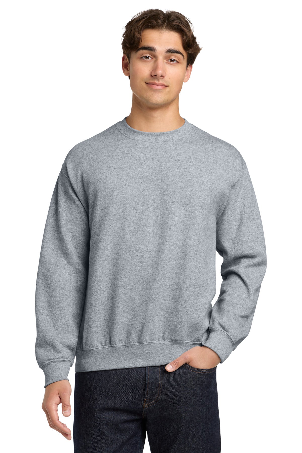 Custom Embroidered or DTF Printed - Gildan ® Heavy Blend™ Crewneck Sweatshirt. 18000