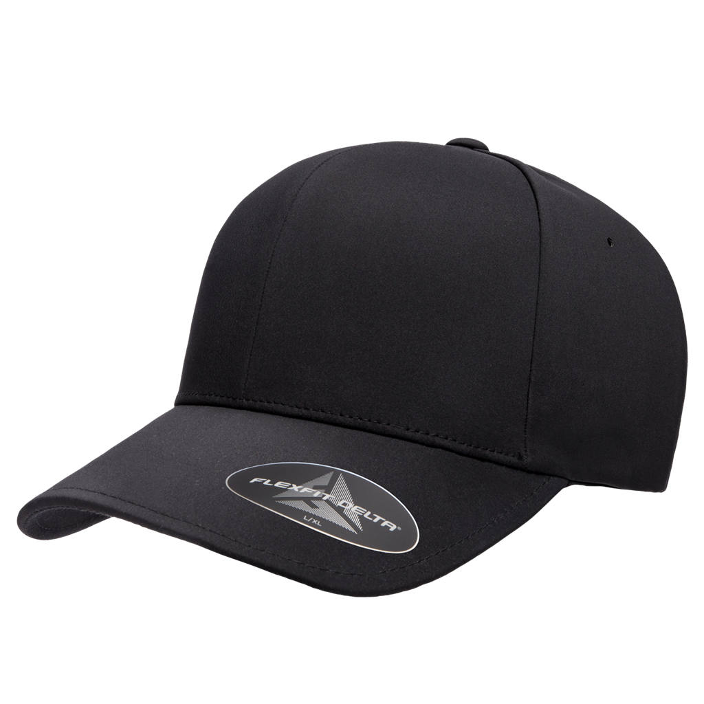 Custom Embroidered - Flexfit - Delta® Seamless Cap - 180