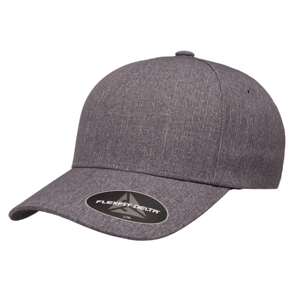 Custom Embroidered - Flexfit - Delta® Seamless Cap - 180