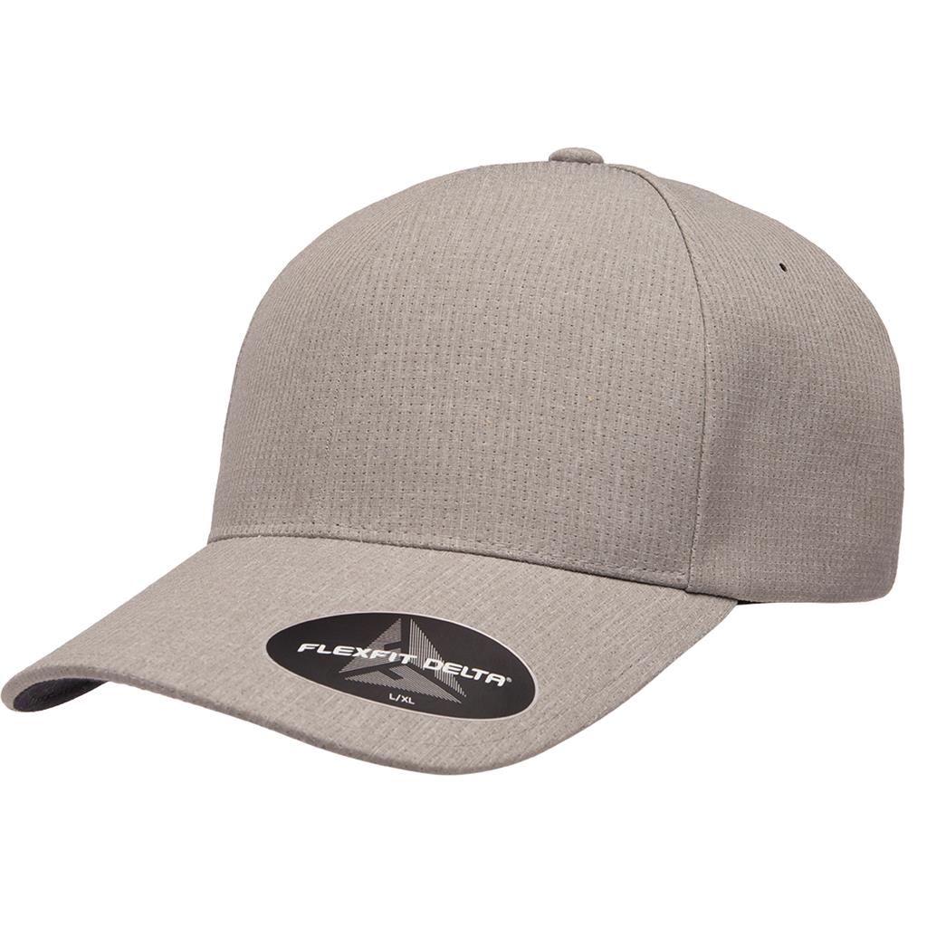 Custom Embroidered - Flexfit - Delta® Seamless Cap - 180