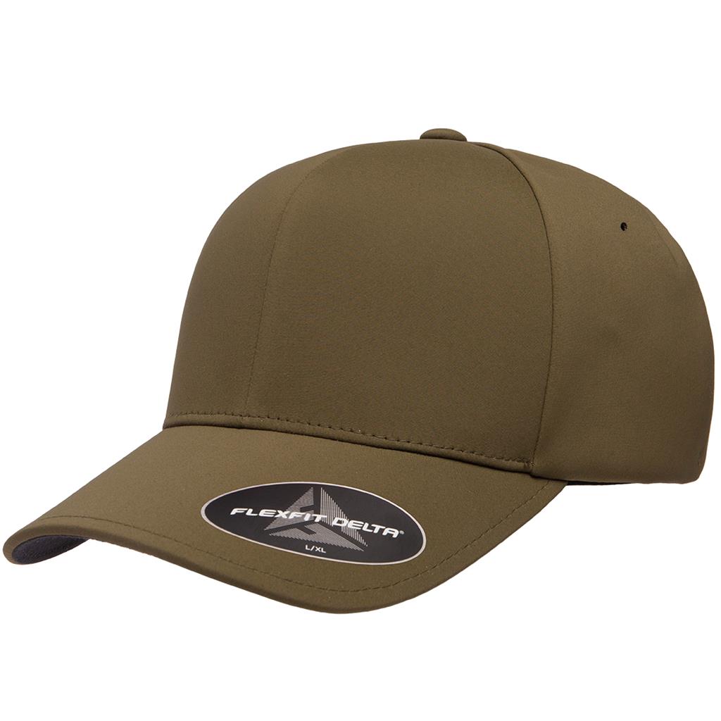 Custom Embroidered - Flexfit - Delta® Seamless Cap - 180
