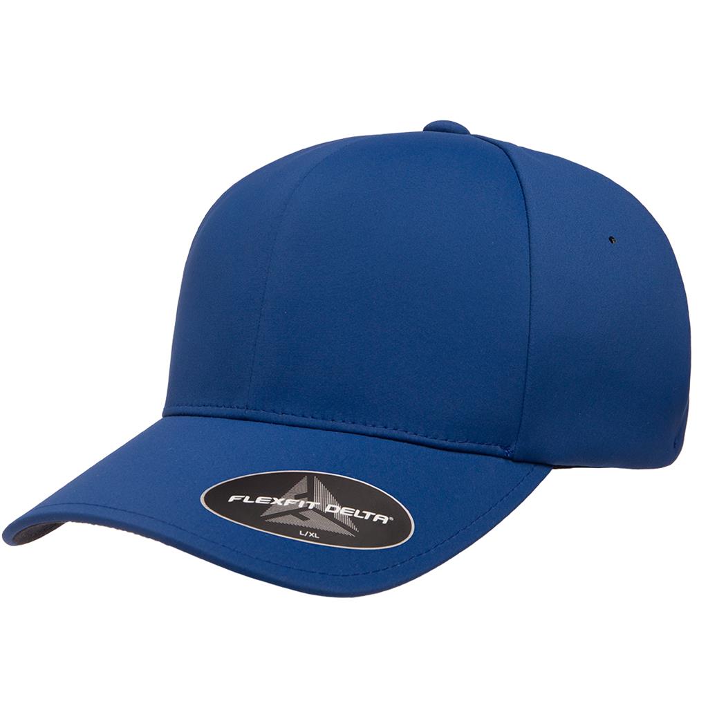 Custom Embroidered - Flexfit - Delta® Seamless Cap - 180