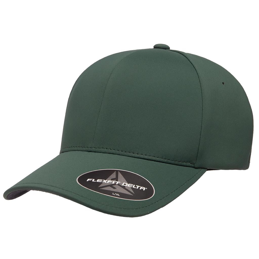 Custom Embroidered - Flexfit - Delta® Seamless Cap - 180