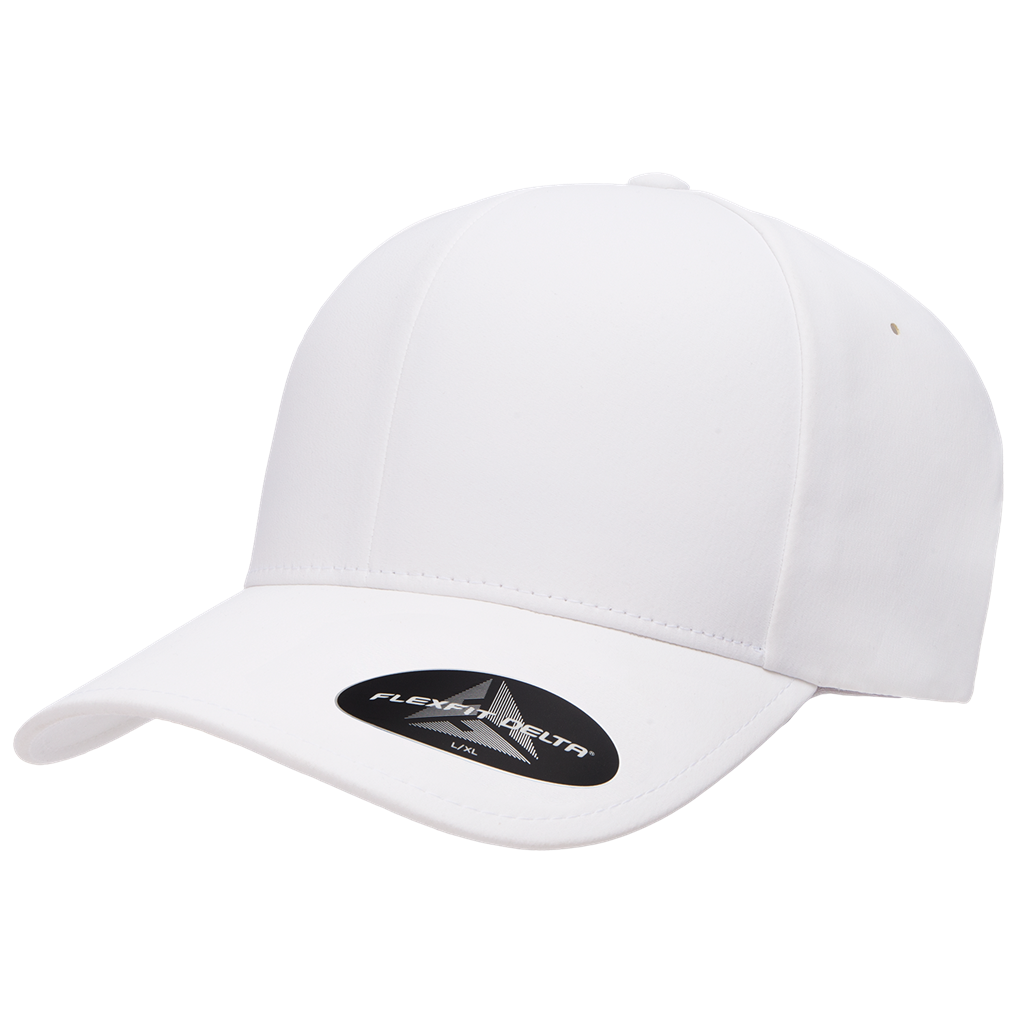 Custom Embroidered - Flexfit - Delta® Seamless Cap - 180