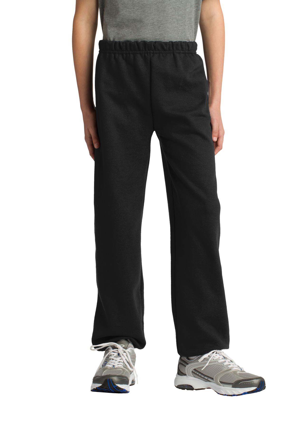 Custom Embroidered or DTF Printed - Gildan ® Youth Heavy Blend™ Sweatpant. 18200B