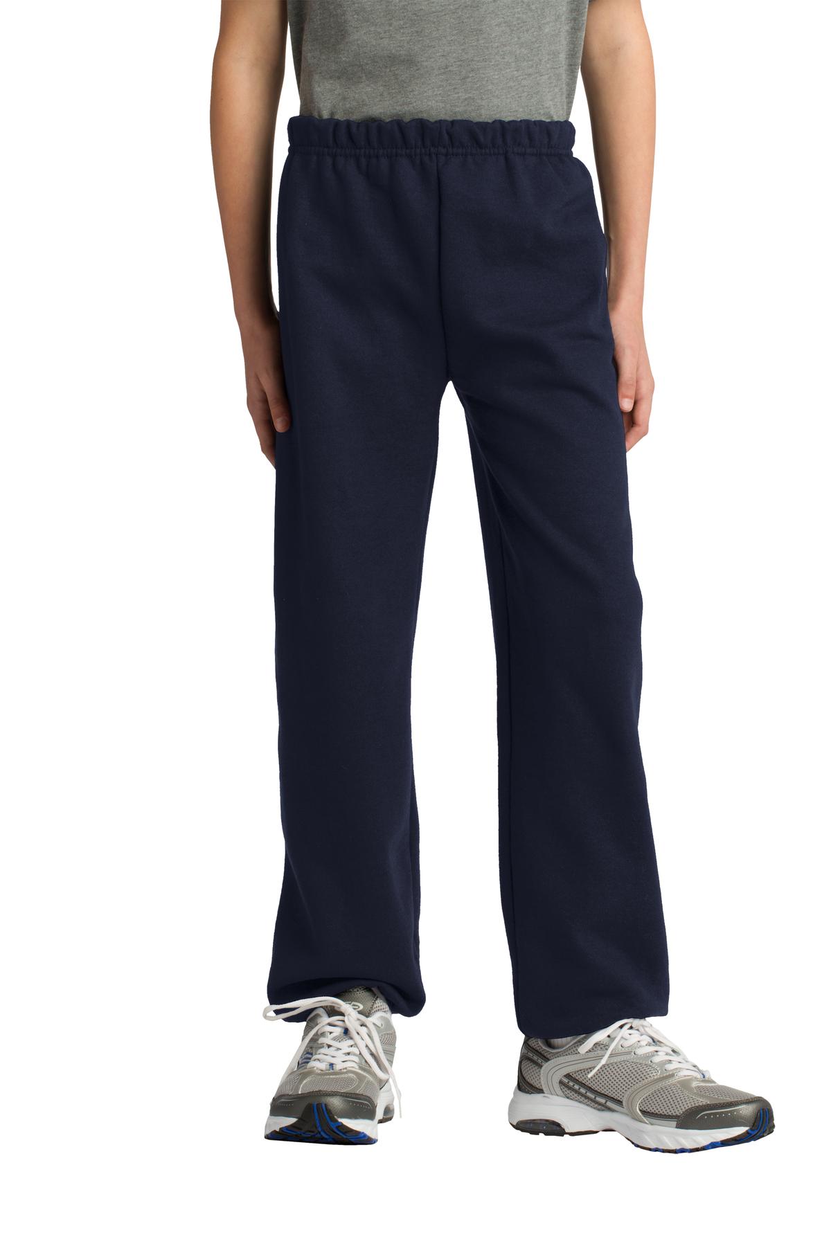 Custom Embroidered or DTF Printed - Gildan ® Youth Heavy Blend™ Sweatpant. 18200B