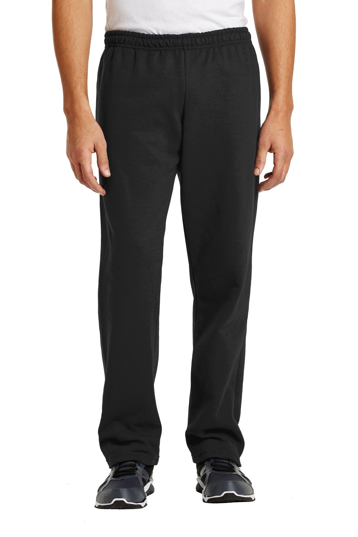 Custom Embroidered or DTF Printed - Gildan ® Heavy Blend ™ Open Bottom Sweatpant. 18400