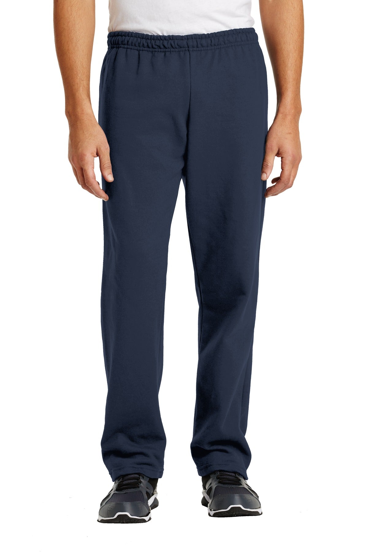 Custom Embroidered or DTF Printed - Gildan ® Heavy Blend ™ Open Bottom Sweatpant. 18400