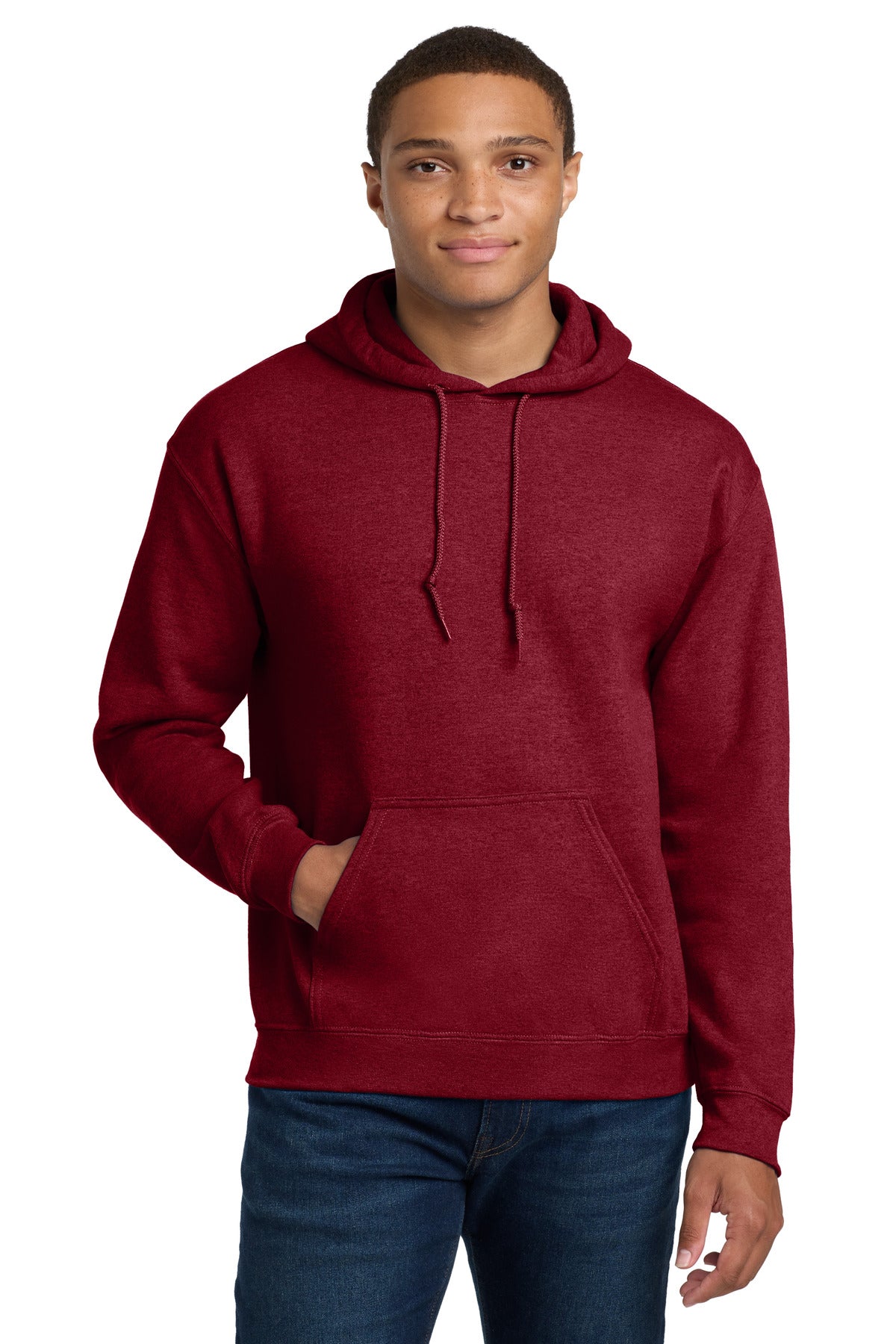 Custom Embroidered or DTF Printed - Gildan ® - Heavy Blend ™ Hooded Sweatshirt. 18500