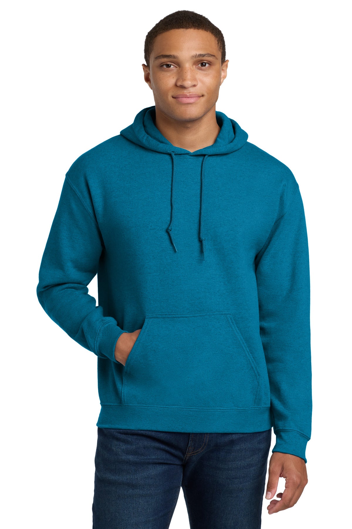 Custom Embroidered or DTF Printed - Gildan ® - Heavy Blend ™ Hooded Sweatshirt. 18500