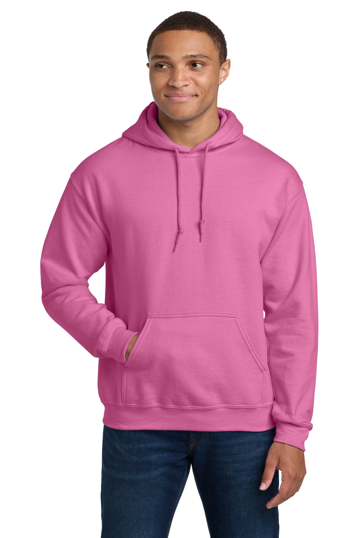 Custom Embroidered or DTF Printed - Gildan ® - Heavy Blend ™ Hooded Sweatshirt. 18500
