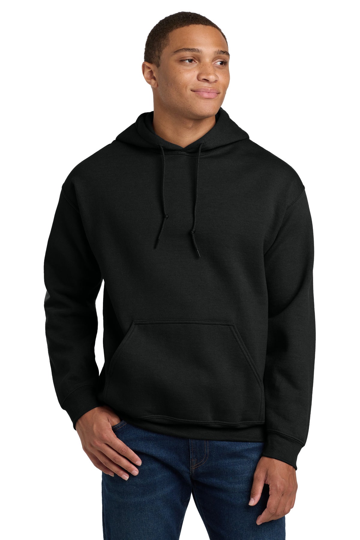 Custom Embroidered or DTF Printed - Gildan ® - Heavy Blend ™ Hooded Sweatshirt. 18500