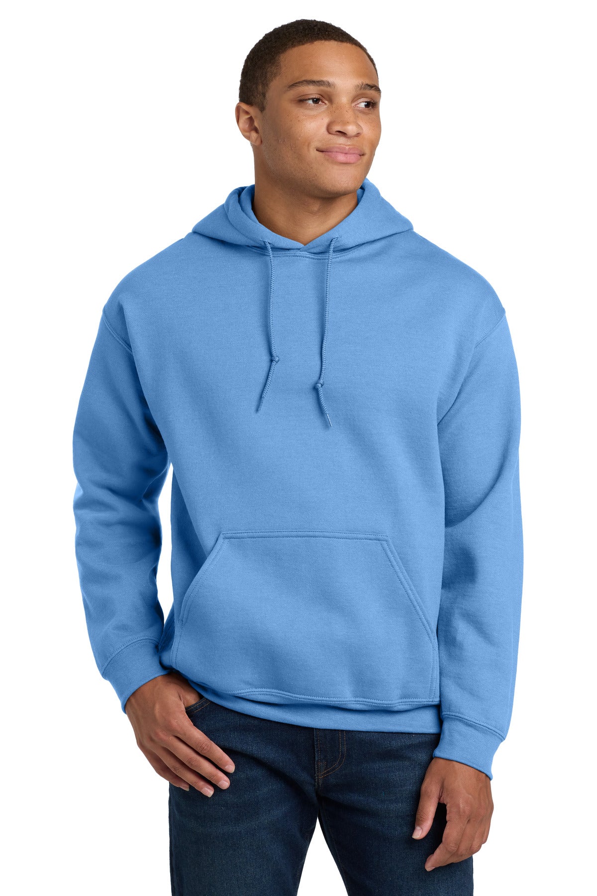 Custom Embroidered or DTF Printed - Gildan ® - Heavy Blend ™ Hooded Sweatshirt. 18500