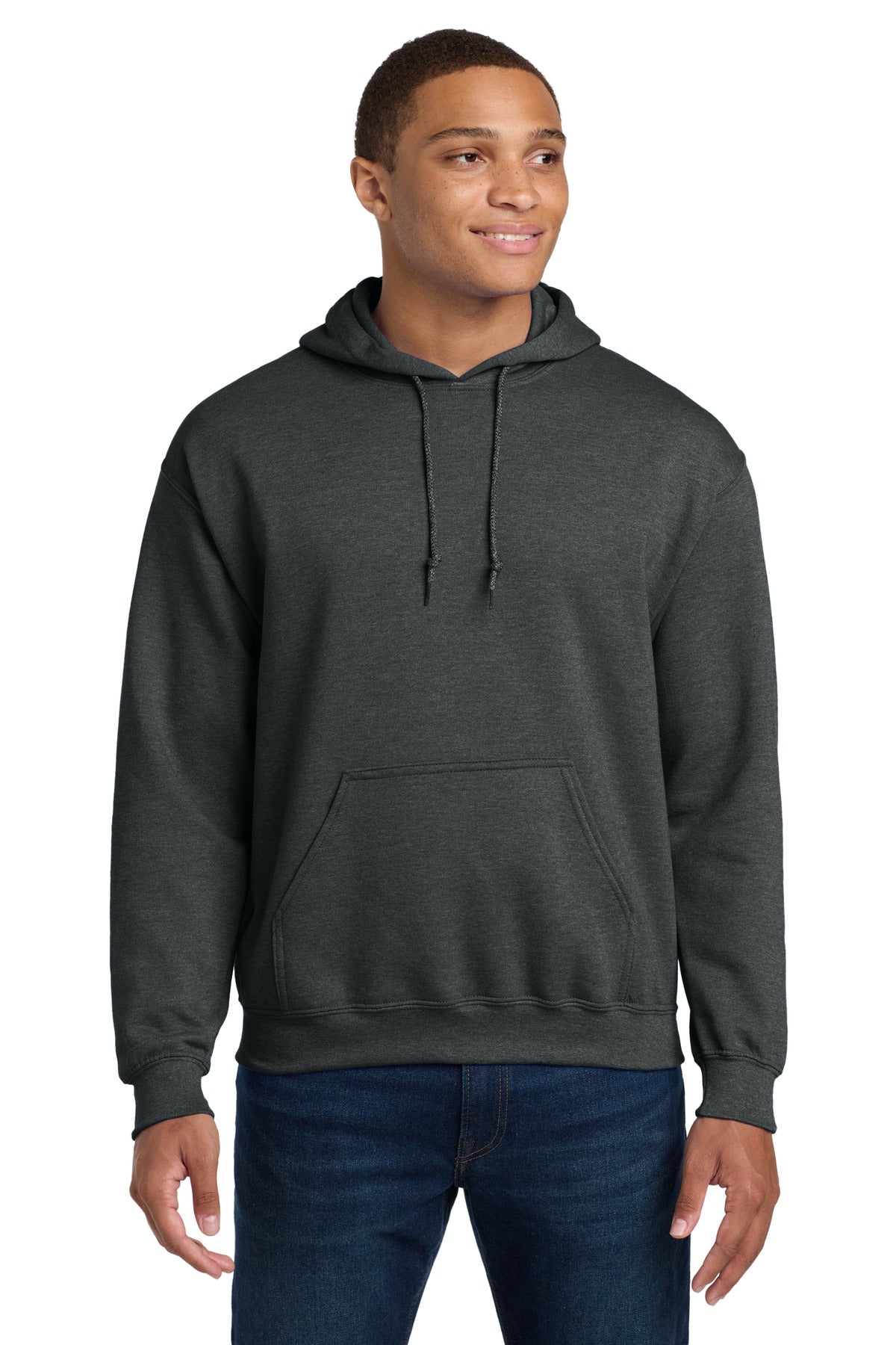 Custom Embroidered or DTF Printed - Gildan ® - Heavy Blend ™ Hooded Sweatshirt. 18500