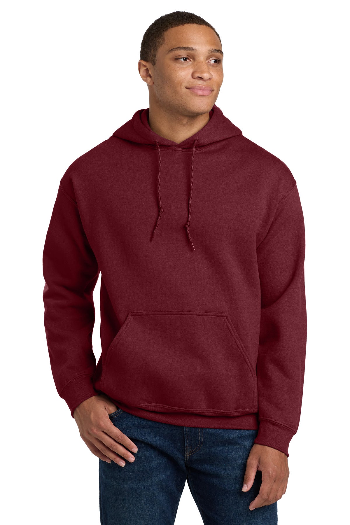 Custom Embroidered or DTF Printed - Gildan ® - Heavy Blend ™ Hooded Sweatshirt. 18500