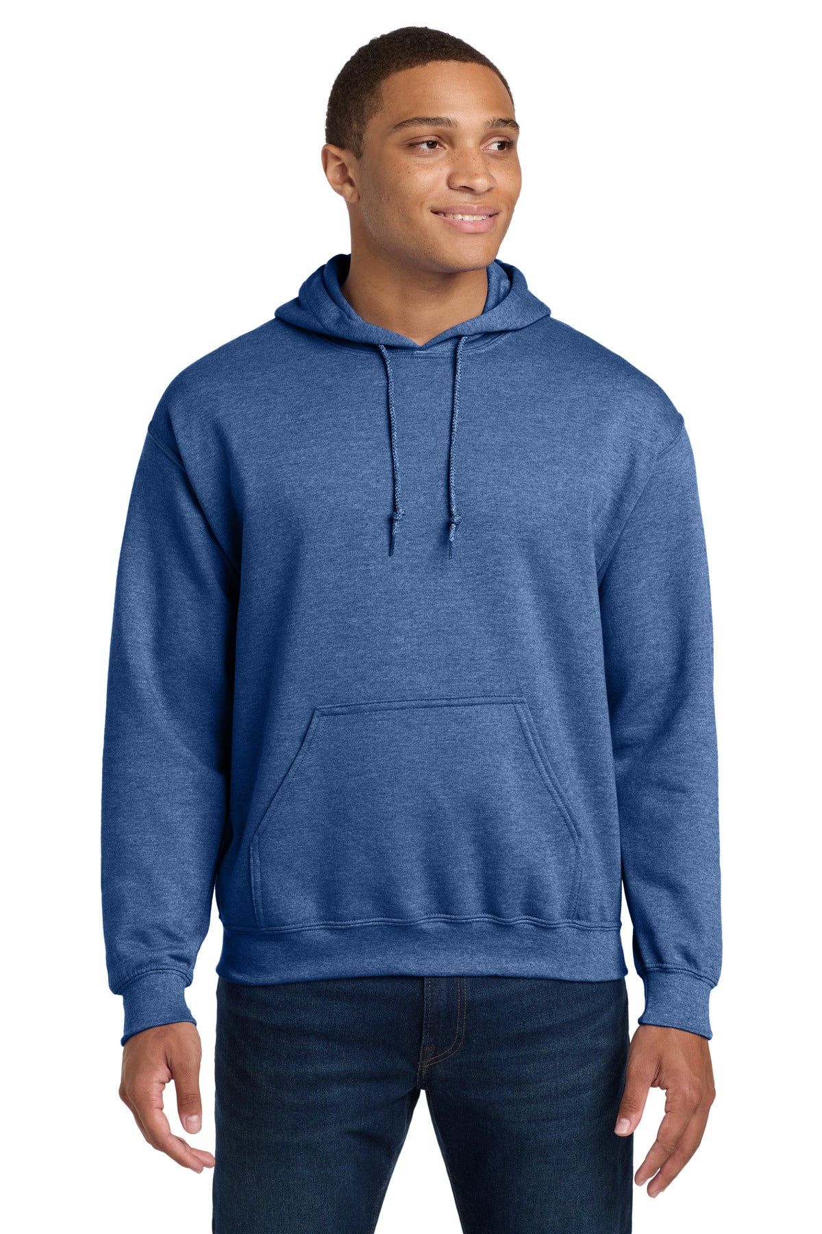 Custom Embroidered or DTF Printed - Gildan ® - Heavy Blend ™ Hooded Sweatshirt. 18500