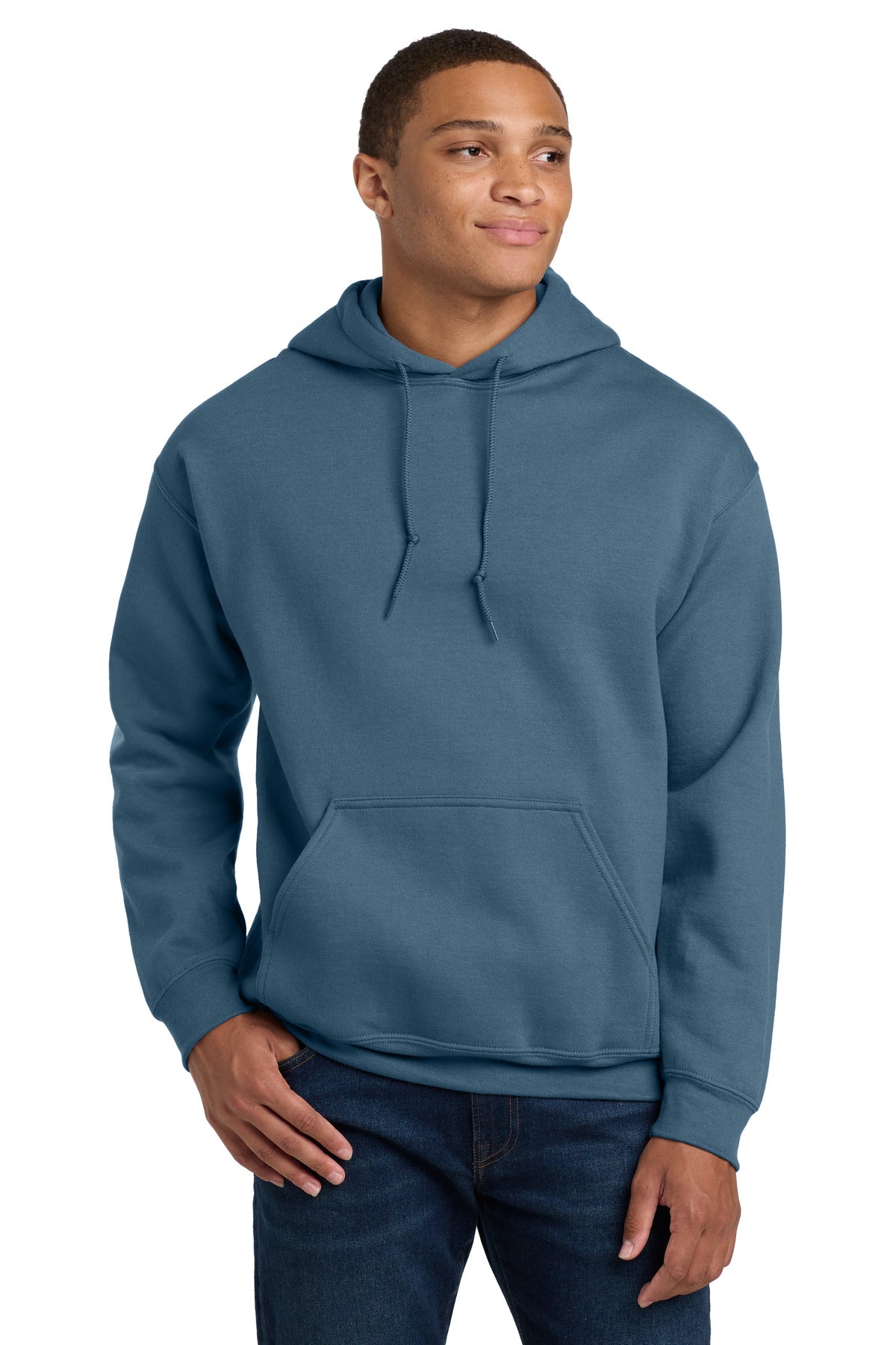 Custom Embroidered or DTF Printed - Gildan ® - Heavy Blend ™ Hooded Sweatshirt. 18500