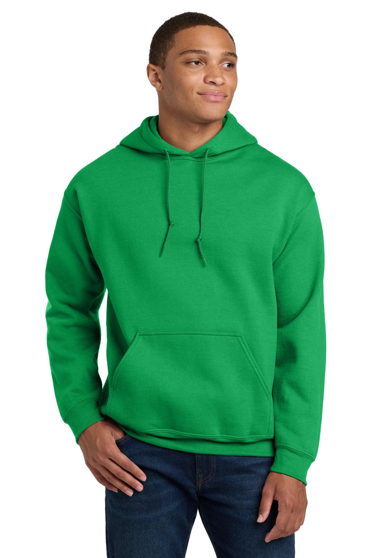 Custom Embroidered or DTF Printed - Gildan ® - Heavy Blend ™ Hooded Sweatshirt. 18500