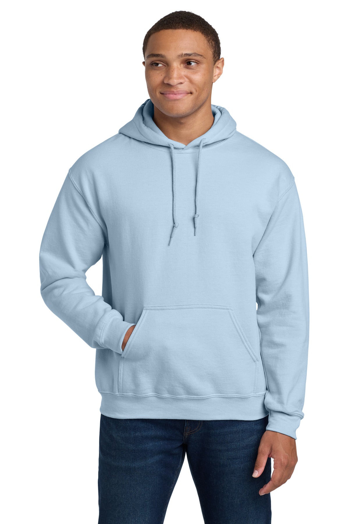 Custom Embroidered or DTF Printed - Gildan ® - Heavy Blend ™ Hooded Sweatshirt. 18500