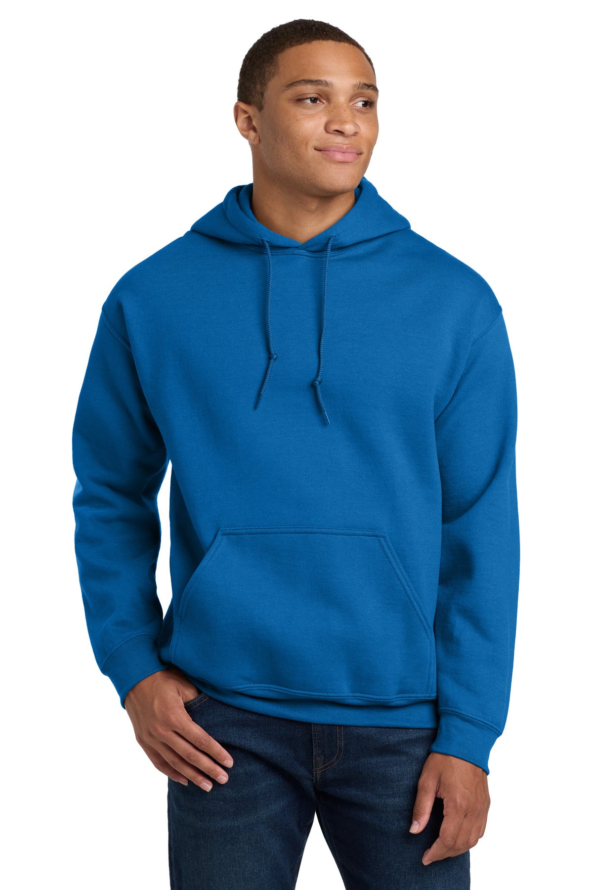 Custom Embroidered or DTF Printed - Gildan ® - Heavy Blend ™ Hooded Sweatshirt. 18500