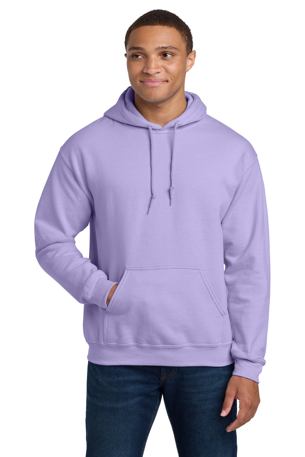 Custom Embroidered or DTF Printed - Gildan ® - Heavy Blend ™ Hooded Sweatshirt. 18500