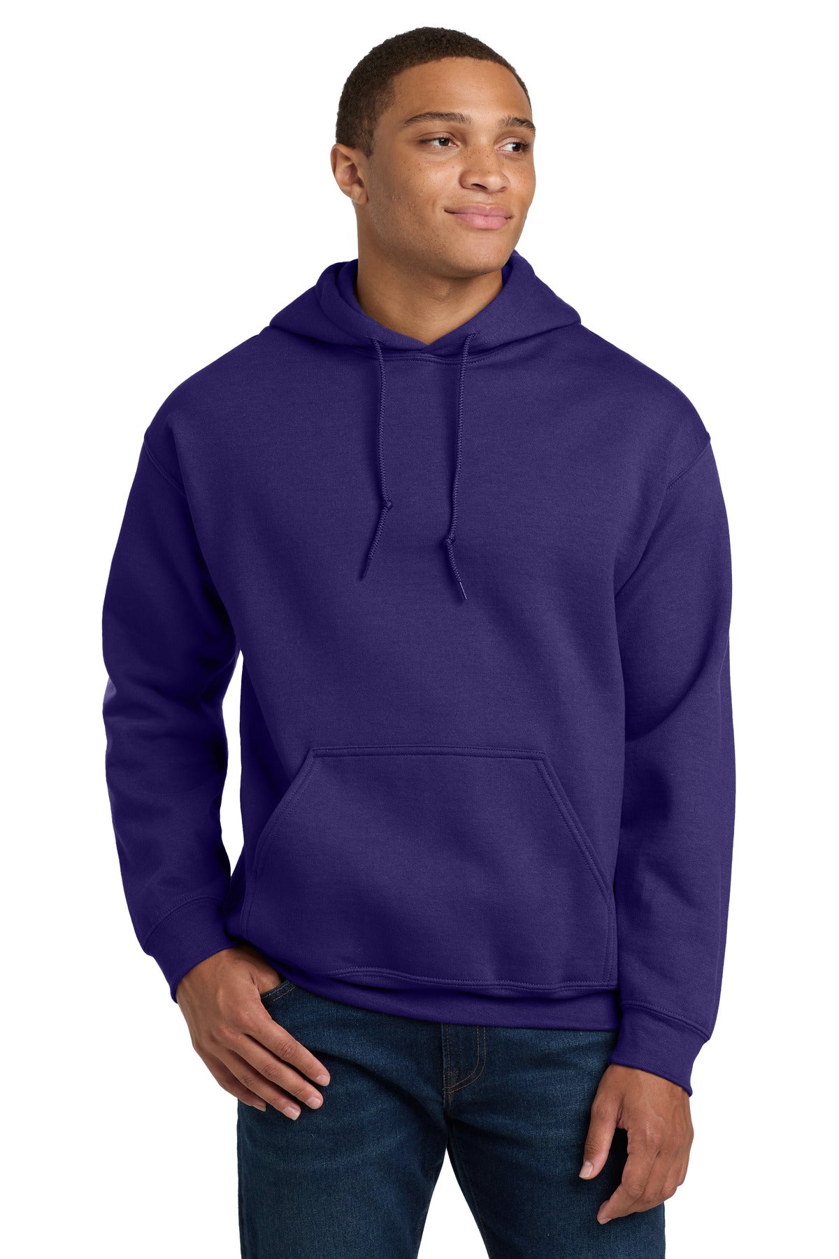 Custom Embroidered or DTF Printed - Gildan ® - Heavy Blend ™ Hooded Sweatshirt. 18500